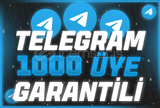 ⭐ ANLIK +1.000 TELEGRAM ÜYE ⭐