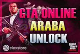 Anlık | ARABA Unlock - GTA Online + Ban Yok