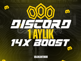 ⭐️BOTSUZ⭐ 1 AYLIK 14X BOOST | 