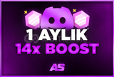 ⭐️[OTO + BOTSUZ] 14X SERVER BOOST⭐️