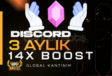 [BOTSUZ] 3 AYLIK 14X BOOST ﻿⭐