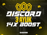 ⭐️BOTSUZ⭐3 AYLIK 14X BOOST | 