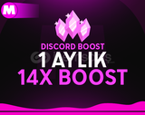 ⭐ANLIK BOTSUZ TESLİM | 1 AYLIK 14X BOOST⭐