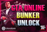 Anlık | BUNKER Unlock - GTA Online + Ban Yok