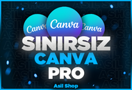 Canva Pro ⭐ Kişiye Özel ⭐ Sınırsız