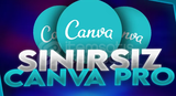 Anlık / Canva Pro Sınırsız + Kendi Hesabınıza