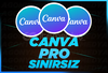 Canva Pro Sınırsız + Kendi Hesabınıza