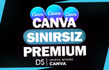 Anlık | Canva Pro Sınırsız + Kendi Hesabınıza