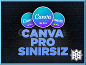 Canva Pro Sınırsız + Kendi Hesabınıza