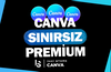 Anlık | Canva Pro Sınırsız + Kendi Hesabınıza