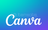 Anlık / Canva Pro Sınırsız + Kendi Hesabınıza