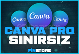 ANLIK | Canva Pro Sınırsız | Kendi Hesabınıza