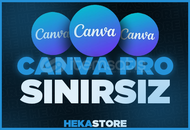 ANINDA Canva Pro ⭐ Sınırsız + Kendi Hesabınıza⭐