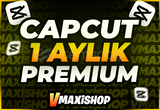 ⭐CAPCUT 1 AYLIK PREMİUM + SORUNSUZ