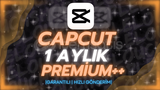 ⭐[Anlık] Capcut Pro 1 Aylık Premium + Garanti