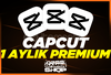 Capcut Pro 1 Aylık Premium + Garanti