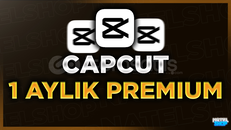 ⭐[Garanti] Capcut Pro 1 Aylık Premium + Garanti