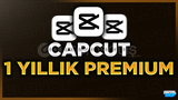 ⭐[Anlık] Capcut Pro 1 Yıllık Premium + Garanti