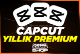 Capcut Pro Yıllık Premium + Garanti