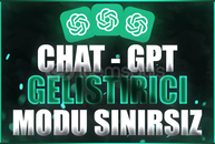 ⭐Chat-GPT Geliştirici Modu Aktif Etme⭐