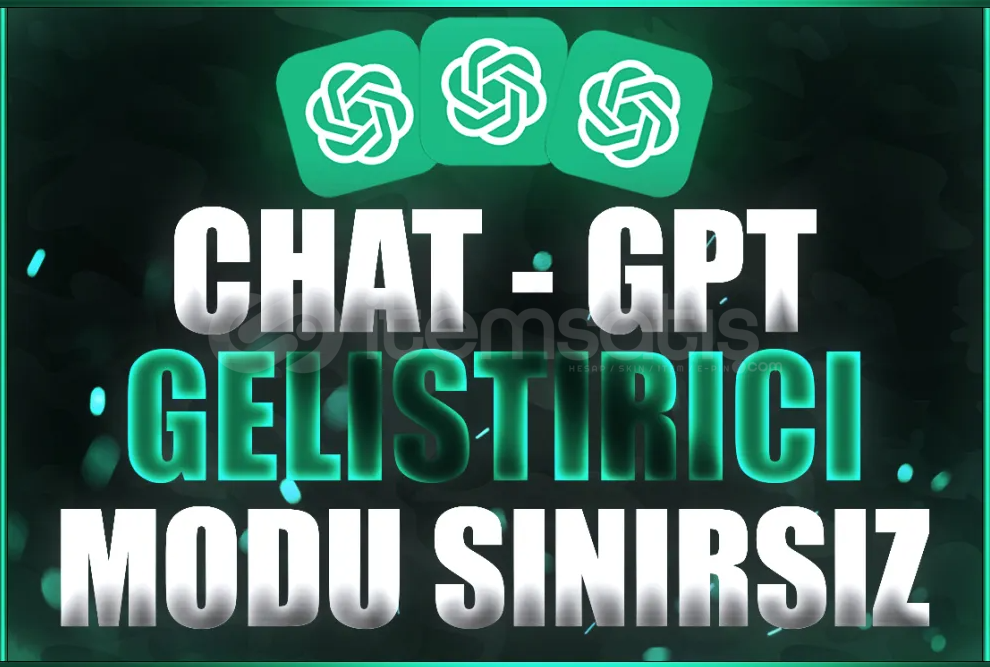 ⭐Chat-GPT Geliştirici Modu Aktif Etme⭐ ⭐Chat-GPT Geliştirici Modu Aktif Etme⭐