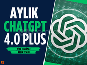 ChatGPT Plus 4.0 [1 Aylık] + Garanti