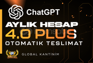 ⭐ | ChatGPT Plus 4.0 [1 Aylık] + Garanti