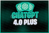 ⭐[ANLIK] CHATGPT PLUS 4.0 VE GPT-4O | 1 AYLIK