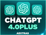 Anlık |⭐ ChatGPT Plus 4.0 ve GPT-4o 1 aylık