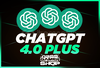 ChatGPT Plus 4.0 + GPT-4o + Dall-E