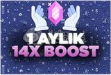 ⭐[Efsane Fiyat] Discord 1 AYLIK 14X BOOST⭐