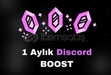 ☘️[GARANTİLİ] Discord 1 AYLIK 14X BOOST HIZLI✨