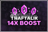 ⭐[] Discord 1 HAFTALIK 14X BOOST