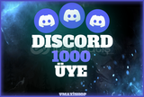 ⭐️[ANLIK] DİSCORD 1000 ÜYE