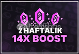 ⭐[] Discord 2 HAFTALIK 14X BOOST