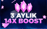 ⭐[Efsane Fiyat] Discord 3 AYLIK 14X BOOST⭐