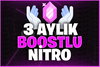 ⭐[OTOMATİK] DİSCORD 3 AYLIK 2X BOOSTLU NİTRO⭐