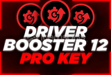 ⭐[ANLIK] DRİVER BOOSTER 12 PRO KEY⭐