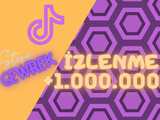 [GARANTİLİ İZLENME] +1.000.000 TİKTOK İZLENME