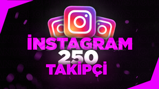 [GARANTİLİ] İNSTAGRAM 250 TAKİPÇİ 