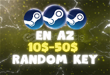 Anlık | En Az 10$-50$ (320-1600) Random Key
