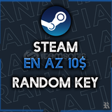Anlık | En Az 10$ Steam Random Key