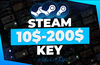 ⭐️Anlık | En Az 10$ Steam Random Key⭐️