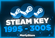 ⭐️Anlık | En Az 199$/300$ Steam Random Key⭐️