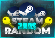 ⭐️Garanti | En Az 199$ Steam Random Key⭐️