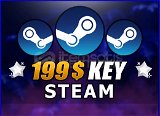Anlık | En Az 199$ Steam Random Key