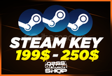 Steam 199$ - 250$ Random Key