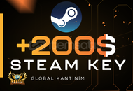 ⭐️Anlık | En Az 199$ Steam Random Key⭐️