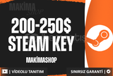 ⭐️Anlık | En Az 199$ Steam Random Key⭐️