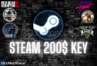 ⭐️Anlık | En Az 199$ Steam Random Key⭐️